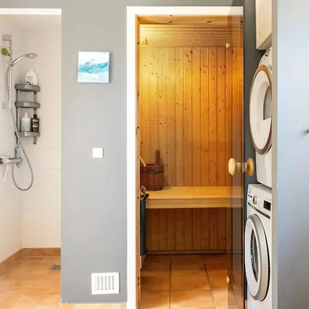 Tennis, Outside & Inside And Sauna - Tisvildelund Holiday home *