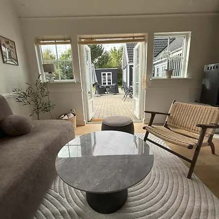Holiday home Tennis, Outside & Inside And Sauna - Tisvildelund