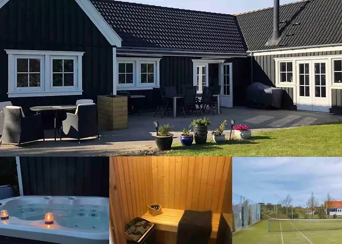 Tennis, Outside & Inside And Sauna - Tisvildelund Casa vacanze Vejby