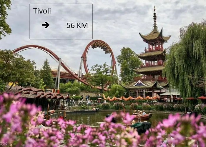 Casa vacanze Tennis, Outside & Inside And Sauna - Tisvildelund *